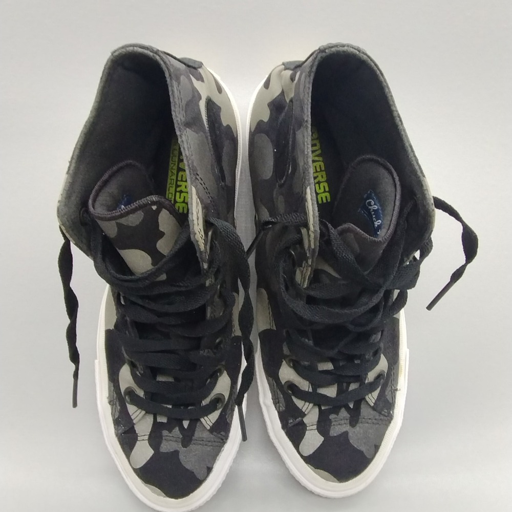 Converse Chuck Taylor All Star II‎ 'Charcoal' Mens Size 7.5 Fashion Sneakers - Picture 7 of 9